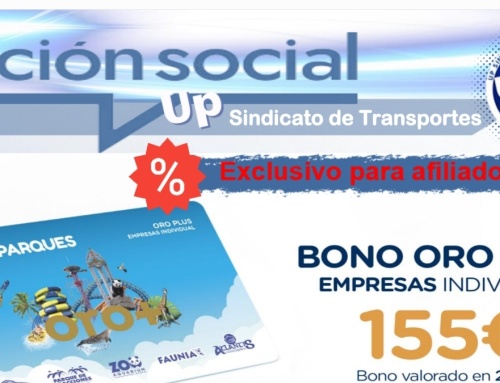 UP Acción Social Bono Parques