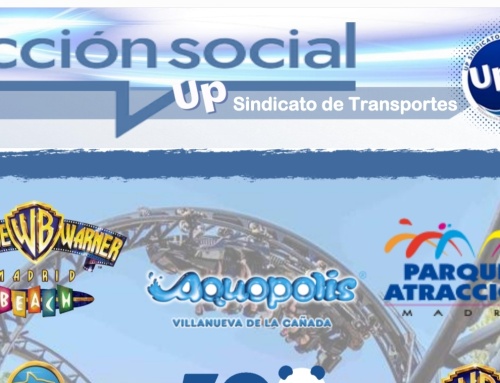 UP Acción Social Parques Reunidos