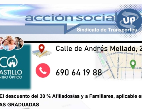 UP Acción Social Centro Óptico Castillo