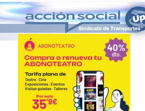 UP Acción Social Abono Teatro