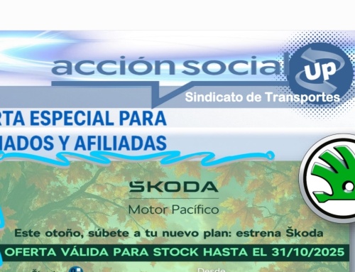 UP Acción Social Skoda