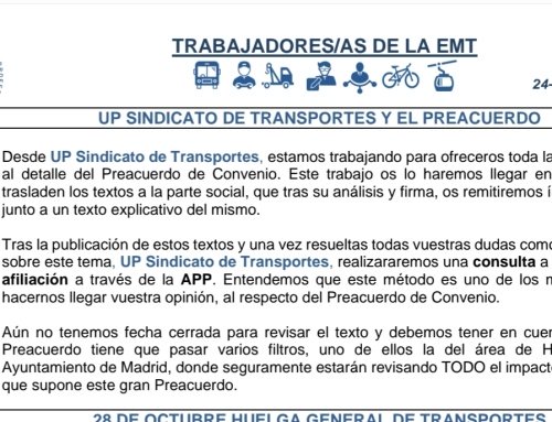 Comunicado 24-25 de octubre de 2024