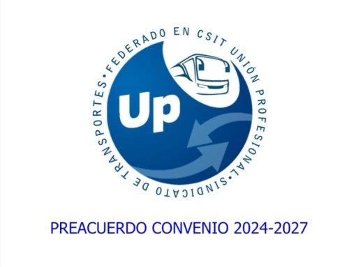 Preacuerdo Convenio Colectivo 2024