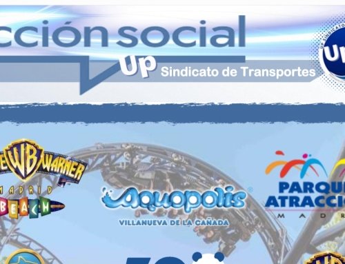 UP Acción Social Parques Reunidos