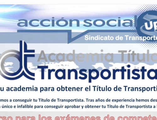 UP Acción Social Academia Título Transportista