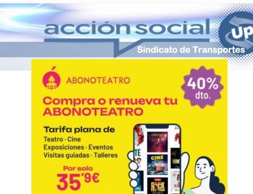 UP Acción Social Abono Teatro