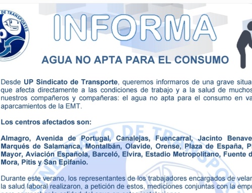 UP INFORMA Agua
