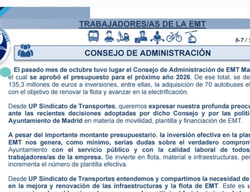 Comunicado 6-7 de noviembre de 2025