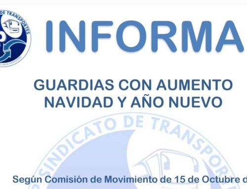 UP INFORMA Guardias en los dias 25 diciembre y 01 enero