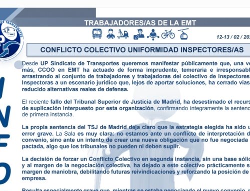 Comunicado 12-13 de febrero de 2026