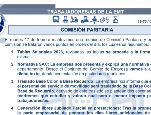 Comunicado 19-20 de febrero de 2026