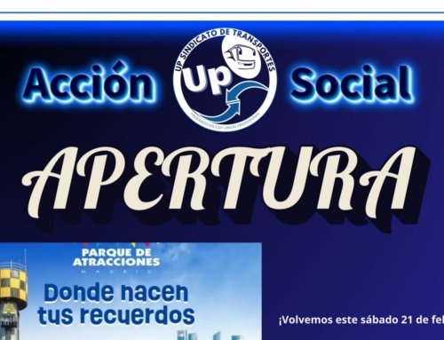 Acción Social – Apertura Parque de Atracciones